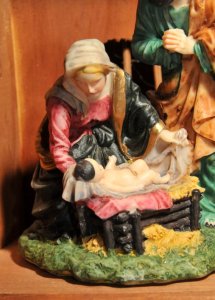 Manger Scene