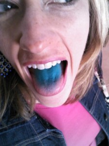 Blue Tongue